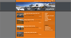 Desktop Screenshot of foto.kotys.cz
